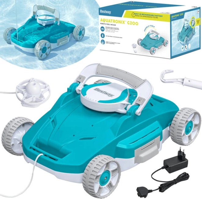 Αυτόματος καθαριστής πισίνας BESTWAY Aquatronix G200