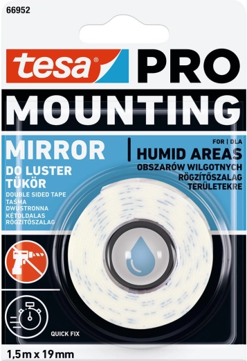 Καθολική ταινία στερέωσης TESA 19 mm × 1,5 m
