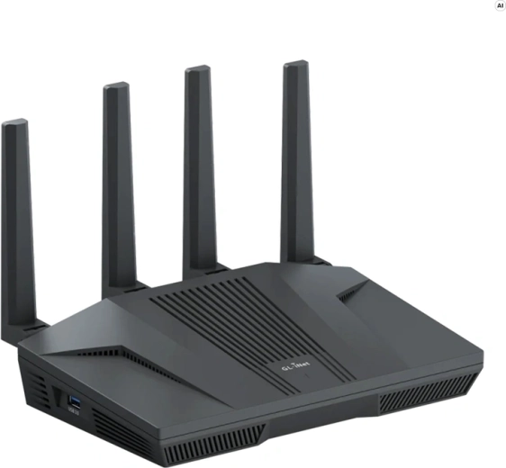 Gl.iNet GL-MT6000 δρομολογητής Wi‑Fi 6 AX6000