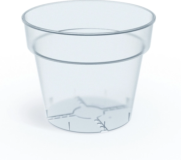 Διαφανής γλάστρα PLANTI 16,5 cm