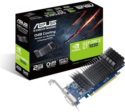 Κάρτα γραφικών ASUS GT 1030 με παθητική ψύξη