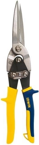 Ψαλίδι λαμαρίνας ίσιο IRWIN 290 mm για φαρδιές καμπύλες