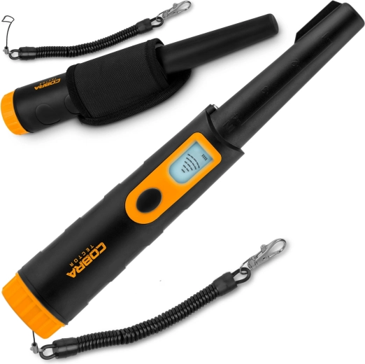 Χειροκίνητος ανιχνευτής μετάλλων pinpointer COBRA TECTOR CT-1070