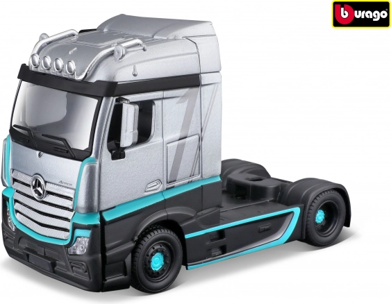 Bburago Mercedes‑Benz Actros Gigaspace 1:43 μεταλλικό μοντέλο τράκτορα
