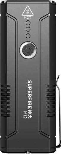 Φακός Superfire M12
