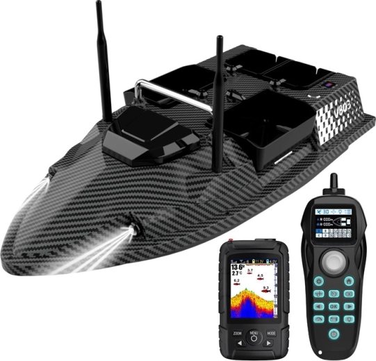 Δολωτική βάρκα Flytec V803 Pro με GPS και σόναρ 5200 mAh