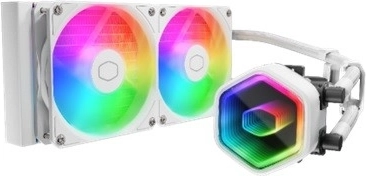 Υδρόψυξη MasterLiquid 240 Core II ARGB White