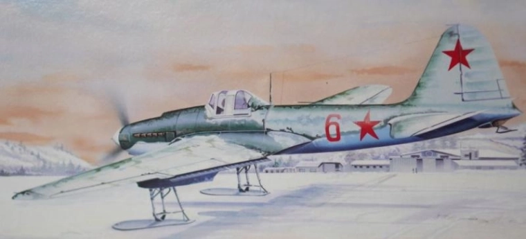 Ιλιούσιν IL-2 κιτ κατασκευής αεροσκάφους 1:72