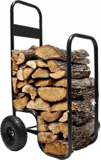 Ωφέλιμο φορτίο 60 kg για μεγάλη ποσότητα ξύλων