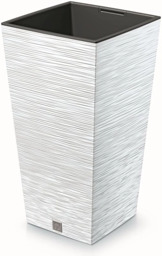 Γλάστρα Furu Square 34,5 cm – λευκή