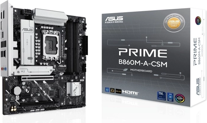 Μητρική πλακέτα microATX Asus Prime B860M-A CSM