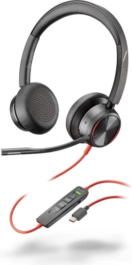 Στερεοφωνικά ακουστικά Blackwire 8225 USB-C/A 8X223AA