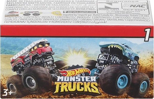 Έκπληξη Monster Trucks Hot Wheels Alarm