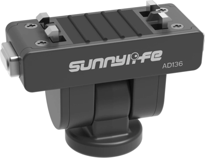 Sunnylife αντάπτορας γρήγορης απελευθέρωσης 1/4" με περιστροφή 180° για Insta360 X4 Air, X5 και Ace