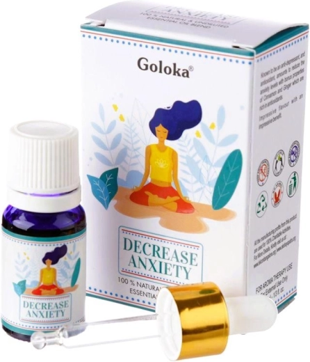 Goloka μείγμα αιθέριων ελαίων κατά του άγχους 10 ml