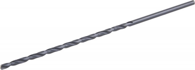 Επιμηκυμένο τρυπάνι μετάλλου HSS 2,0 × 80 mm