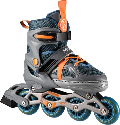 Ρυθμιζόμενα inline πατίνια NILS Extreme – M