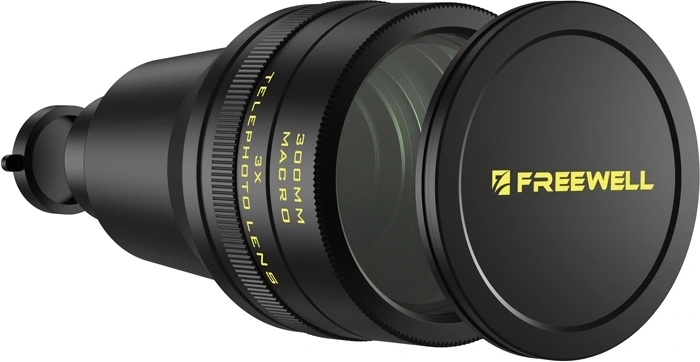 Freewell τηλεφακός 3× 17 mm