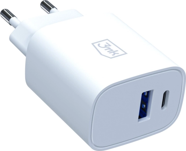 Δύο θύρες: USB‑C και USB‑A