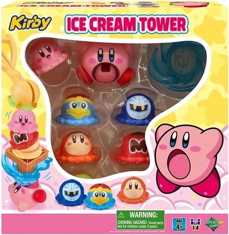 Σετ παιχνιδιού Sylvanian Families Kirby με παγωμένο πύργο