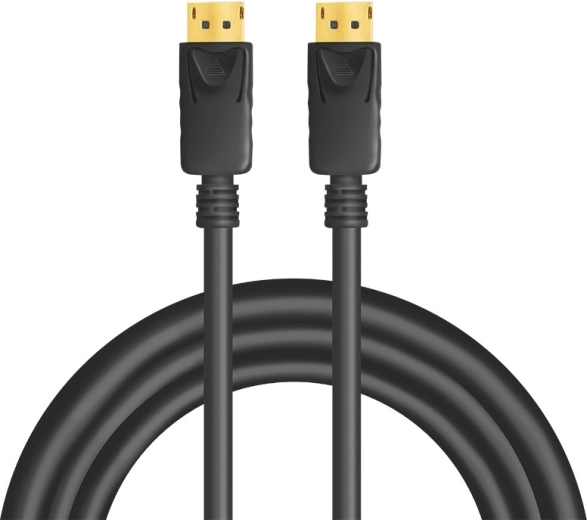 Καλώδιο DisplayPort 8K στα 60 Hz και 4K στα 120 Hz, 5 m, μαύρο