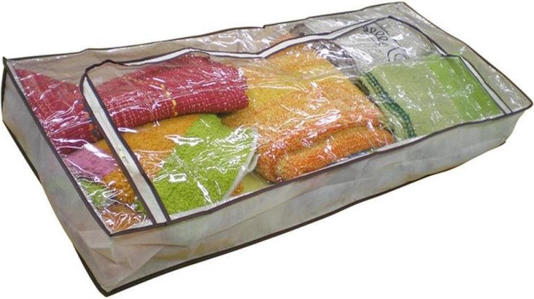 Αποθηκευτική θήκη κάτω από το κρεβάτι Toro 103 × 45 × 15 cm