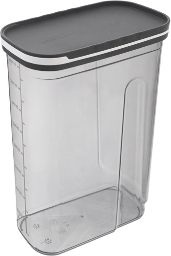Δοχείο διανομής για ξηρά τρόφιμα GREY 4 l