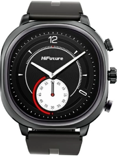 Έξυπνο ρολόι FutureFit AIX Lite μαύρο