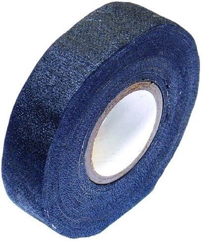Υφασμάτινη μονωτική ταινία 19 mm × 10 m, μαύρη