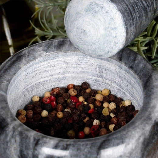 Ακατέργαστο εσωτερικό για καλύτερη άλεση