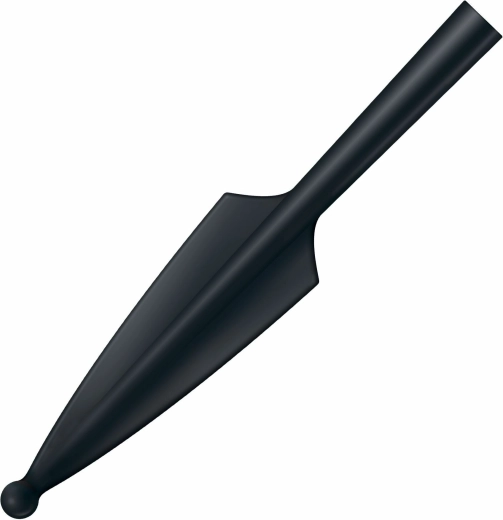 Εκπαιδευτική αιχμή δόρατος Cold Steel από υλικό Santoprene, μαύρη