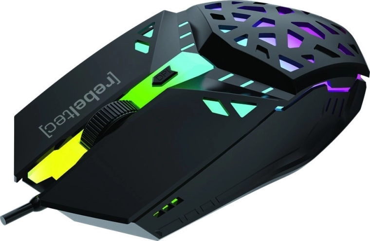 gaming ποντίκι rebeltec shark, USB 1,8 m