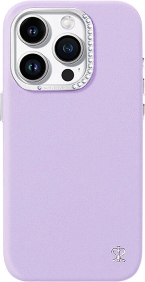 Joyroom Starry θήκη για iPhone 14 Pro Max μωβ