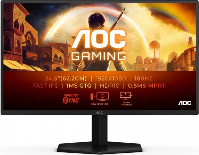Οθόνη 25G42E 24,5 ίντσες 180Hz Fast IPS HDMI DP