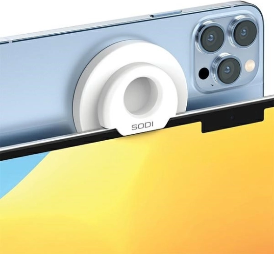 Επαγωγική βάση MagSafe για MacBook Sodi BM-300 λευκή