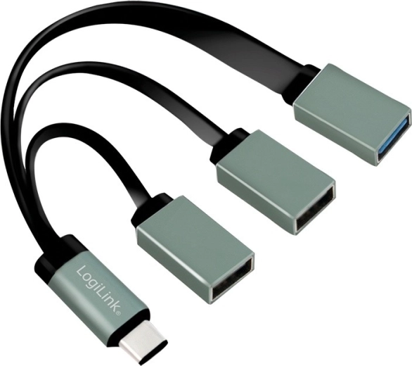 LogiLink USB-C hub 3.1 με 3× θύρες USB-A