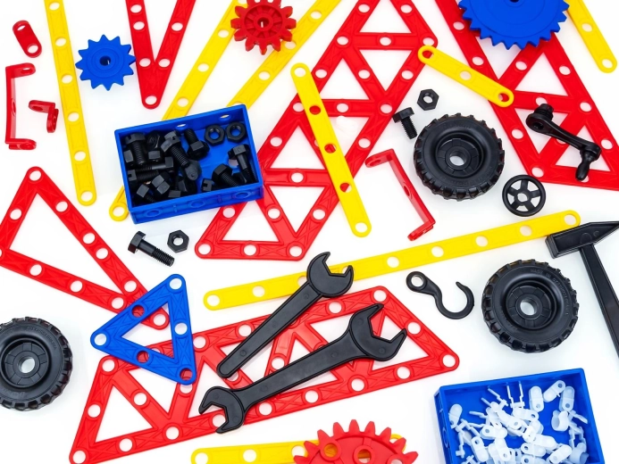 Κατασκευάστε λειτουργικά μοντέλα με γρανάζια και αλυσίδα