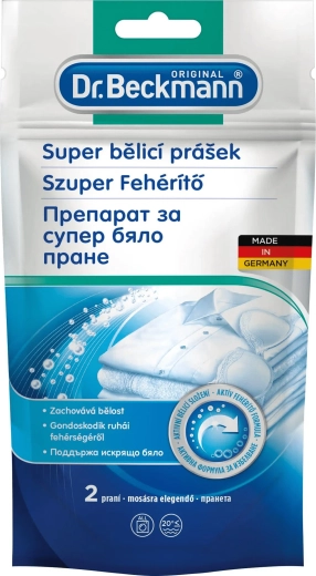 Dr. Beckmann σούπερ λευκαντική σκόνη 80 g
