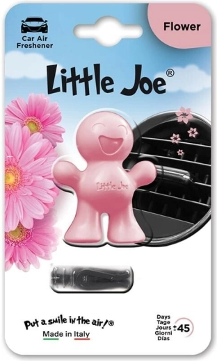 Supair Drive Little Joe 3D Flower αρωματικό χώρου αυτοκινήτου