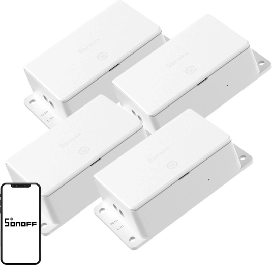 Sonoff Basic R5 Gen5 έξυπνος διακόπτης Wi‑Fi Matter 10 A (4 τεμ.)