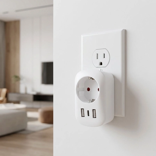 Γρήγορη φόρτιση USB-A + USB-C PD (20 W)
