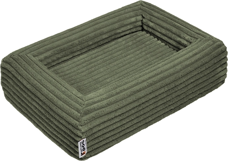 Ορθοπεδικό κρεβατάκι για σκύλους Cloud XS 60 × 40 cm Moss Green
