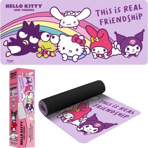 μεγάλο mousepad Hello Kitty 80 × 35 cm