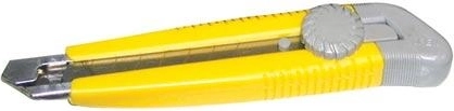 Κοπίδι με αποσπώμενη λάμα 18 mm με βίδα σύσφιξης