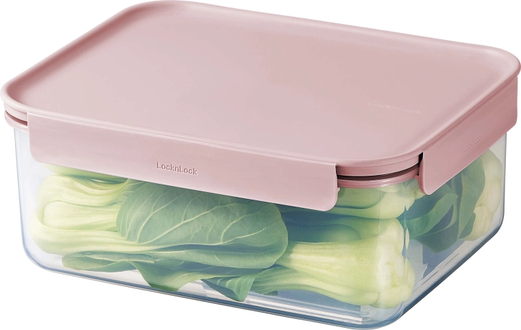 LocknLock Classic Plus δοχείο τροφίμων 2 l, ροζ