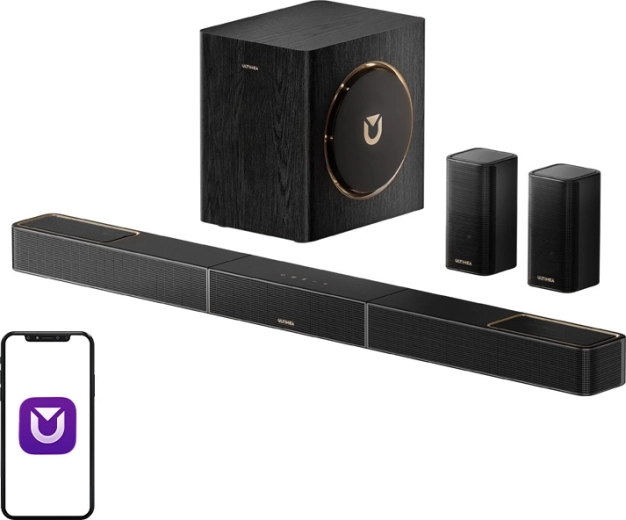 Soundbar Ultimea Skywave X40 με Dolby Atmos 5.1.2