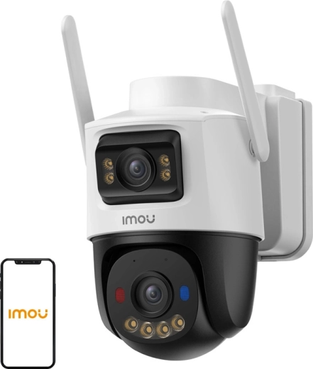 Imou aov dual εξωτερική IP κάμερα 10 MP με 4G LTE