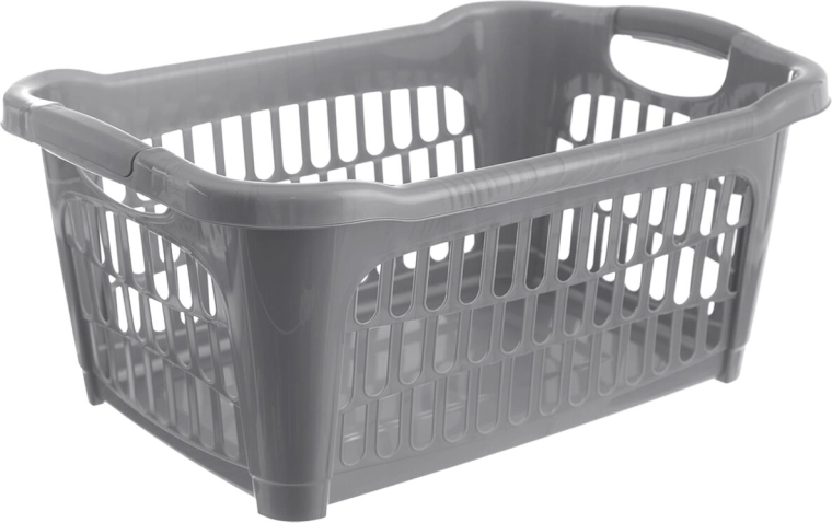 Καλάθι απλύτων Hobby 40 l γκρι