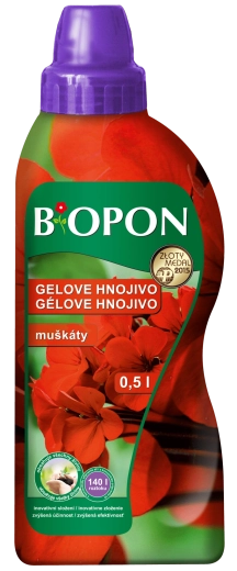 Λίπασμα BOPON για γεράνια (πελαργόνιες) 500 ml