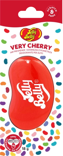 Jelly Belly 3D Very Cherry κρεμαστό αποσμητικό χώρου – κεράσι